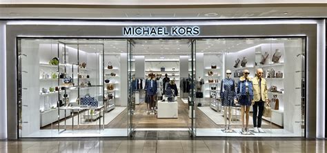 Michael Kors shopping center